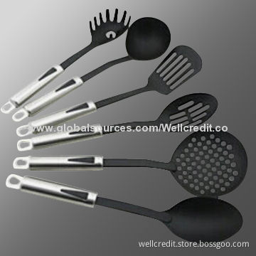 Practical nylon tool sets with S/S handle